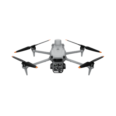 DJI Matrice 4 Enterprise の機体を上から見た製品画像