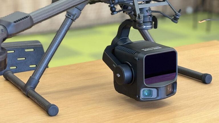 Zenmuse L3 を導入しました｜ドローンレーザー測量の対応範囲を拡大します
