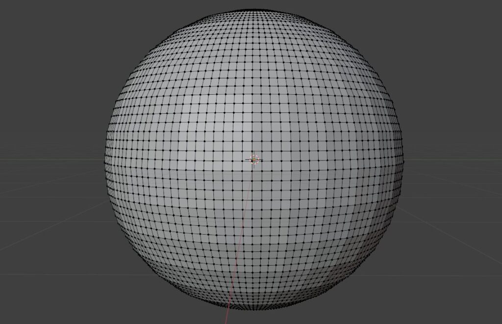 3Dメッシュの説明