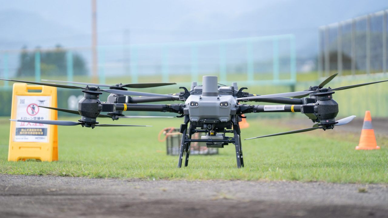 FLYCART 30の正面