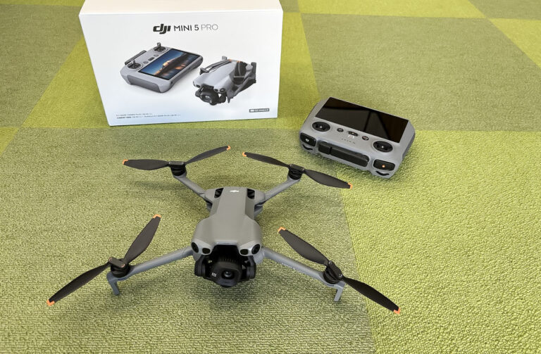 DJI Mini 5 Proを導入しました｜軽量×高画質、縦撮影対応で空撮の幅が広がる