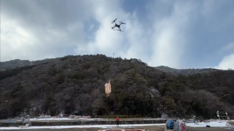 奈良県にて大型物流ドローンFlyCart30による危険物輸送を実施しました(2026年1月)