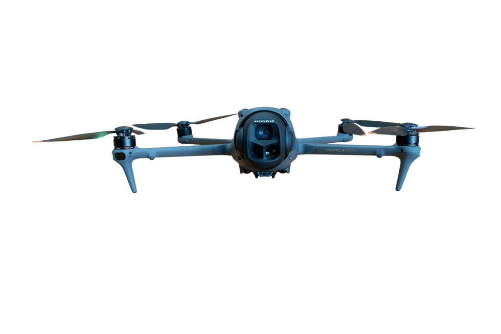 空撮で使用したDJI Mavic 4 Pro