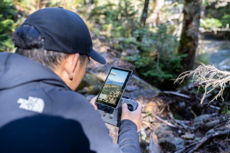 秋の滝をめぐる空撮へ（2025.10.17）― 乗鞍・米子大瀑布 ―
