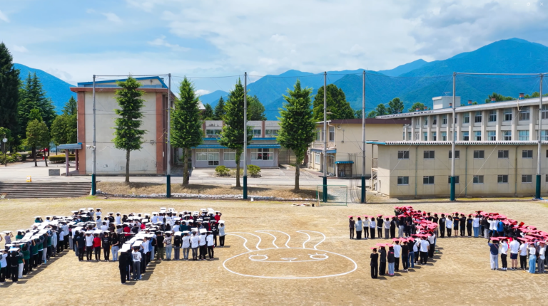 2026年7月、長野県内4校でドローンを活用した学校連携を実施しました