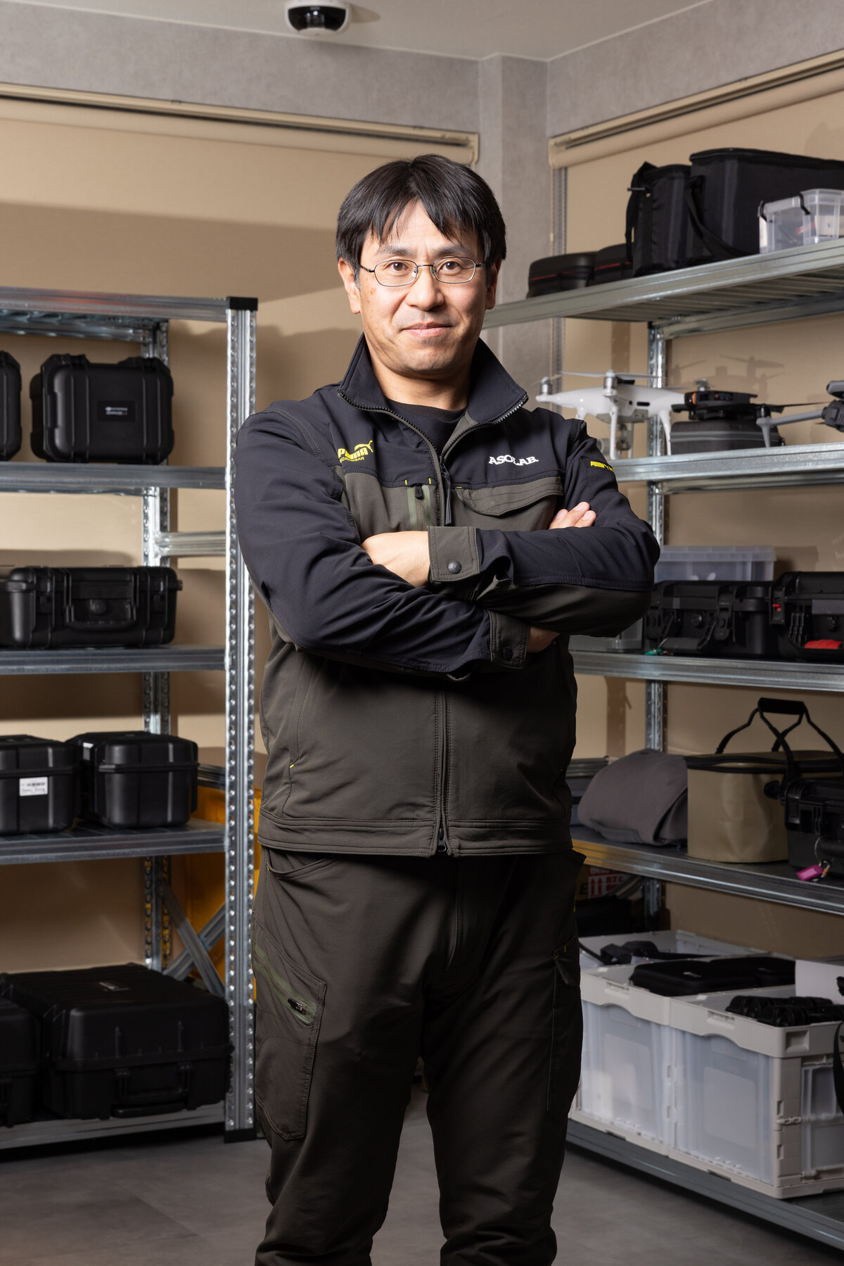 油井講師