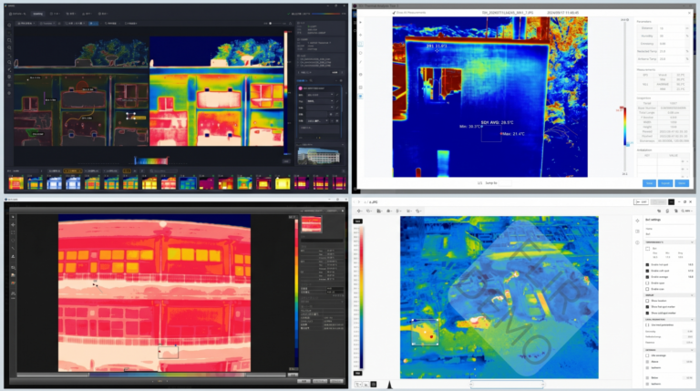 【2026年版】赤外線画像解析ソフトおすすめ4選｜外壁点検でFLIR・DJI・CRITIRを比較
